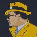 Roger Shimomura, [italics]Roger Tracy[/italics], 2010