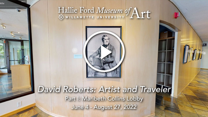 Image for virtual tour of the Arvie Smith exhibition at HFMA