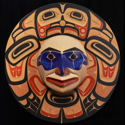 David Boxley (Tsimshian, b. 1952), Legend Adaox, 1988