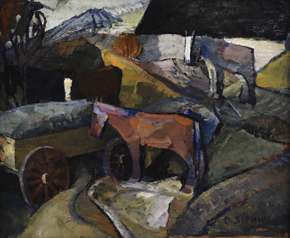 04.horses.in.barnyard