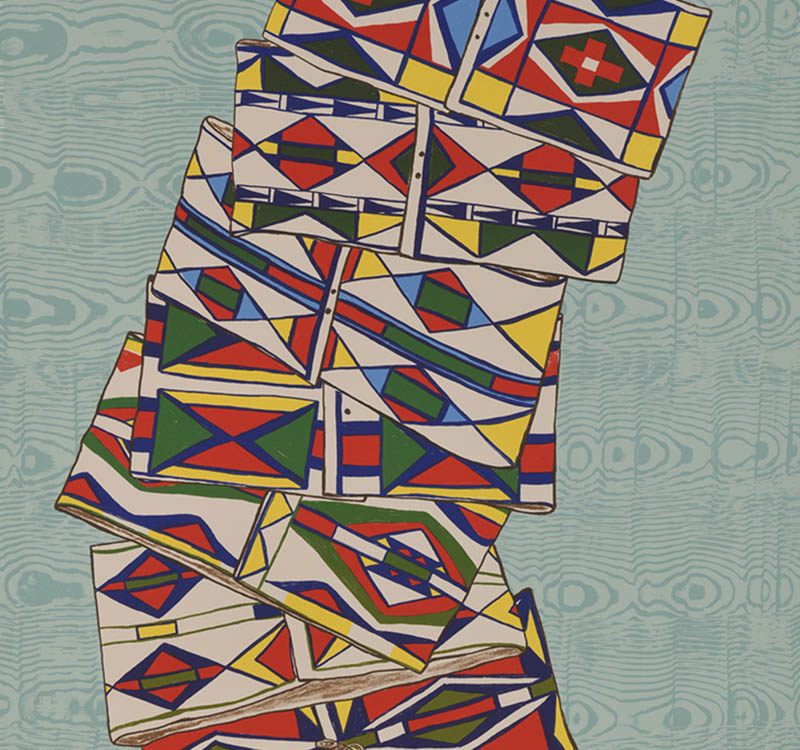 Wendy Red Star (Apsáalooke, born 1981), Where Bears Dance, 2024