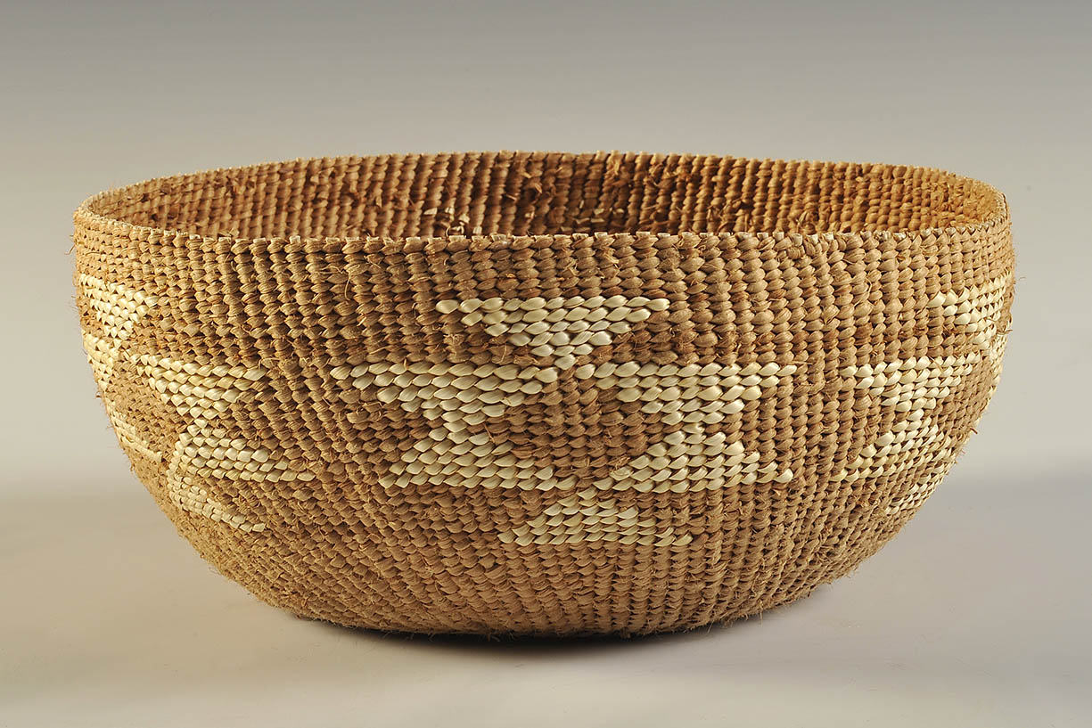 Alfred (Bud) Lane III (Siletz, born 1957), Acorn Mush Basket, 1999