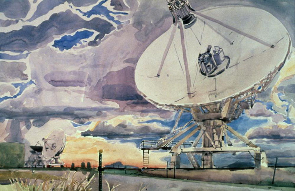 Henk Pander, "Very Large Array"