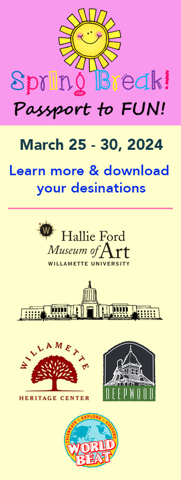 Spring Break Passport to Fun