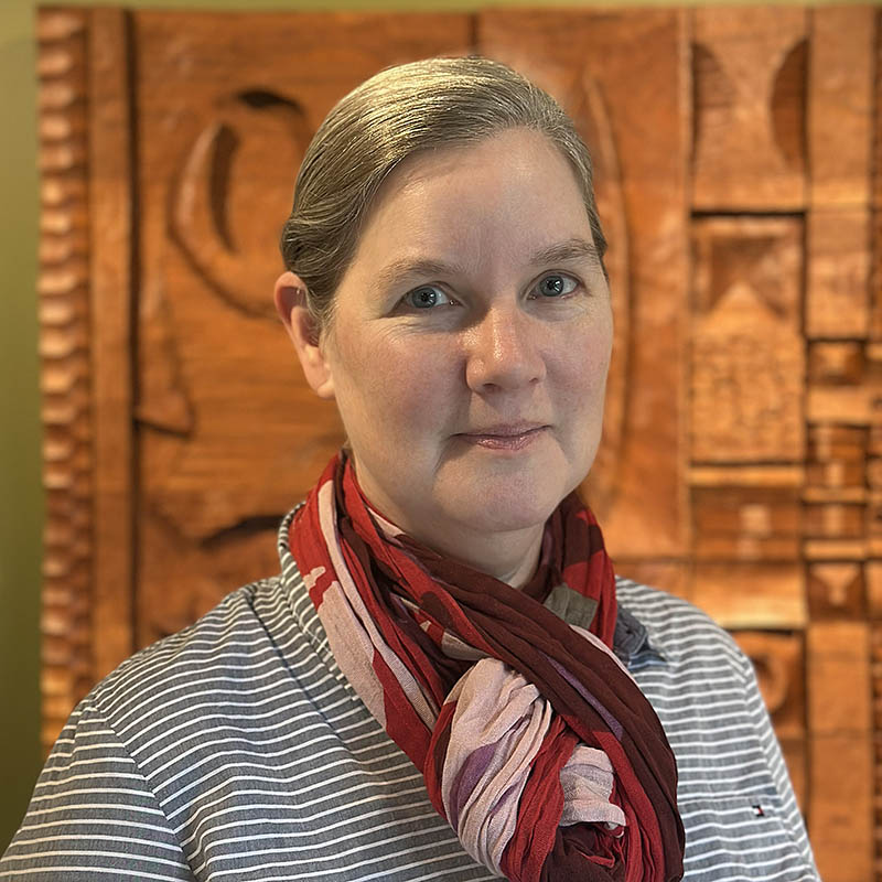 Headshot of Sara Heil Swanborn