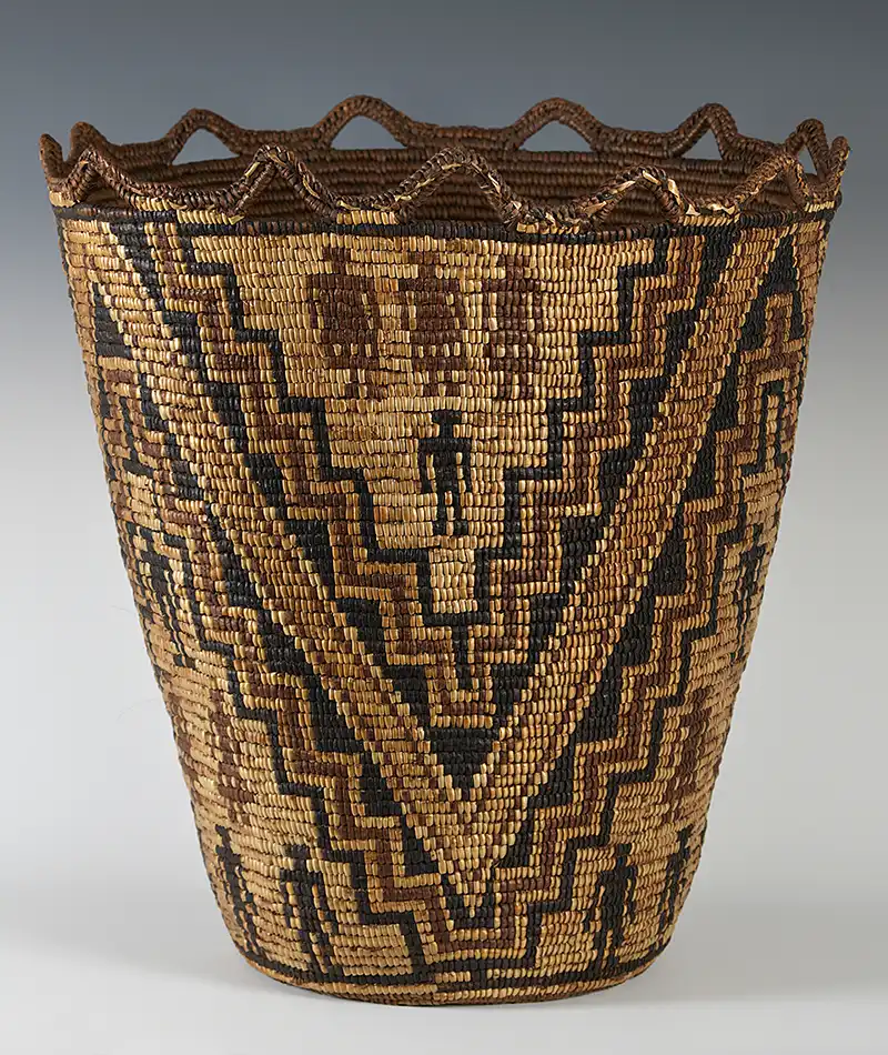 Kilickitat-Style Gathering Basket