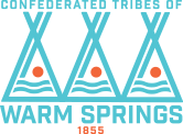 Confederated Tribes of Warm Springs Logo